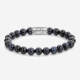Rebel & Rose Armband Stones Only 8mm Tiger Blues 19,5cm - 42211