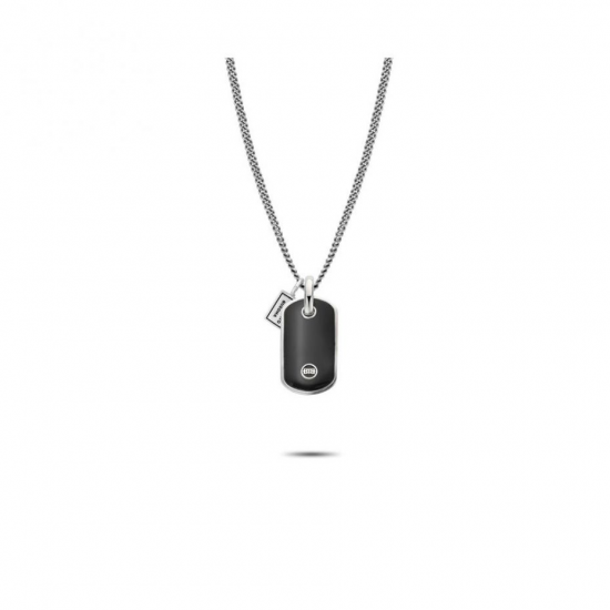Buddha to Buddha 676ON Stone Pendant Onyx Silver - 42267