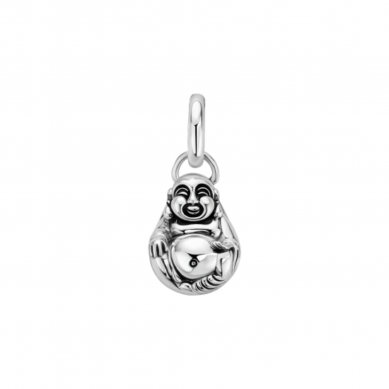 Buddha to Buddha 662  Buddha xs Pendant Silver - 42269