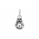 Buddha to Buddha 662  Buddha xs Pendant Silver - 42269
