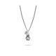 Buddha to Buddha 662  Buddha xs Pendant Silver - 42269