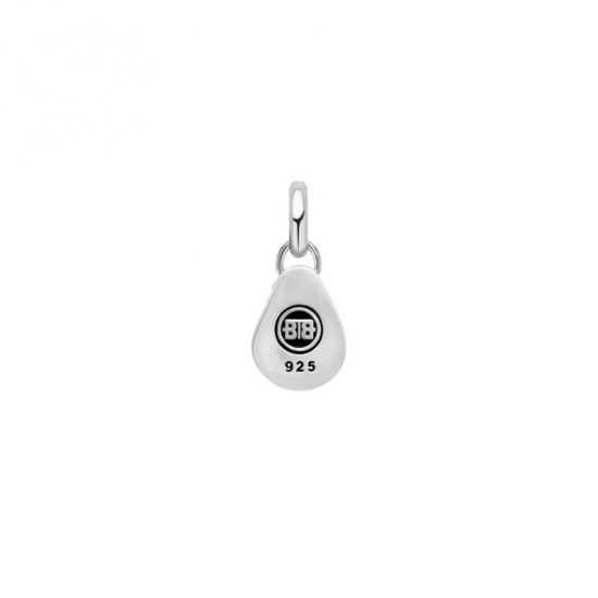 Buddha to Buddha 662  Buddha xs Pendant Silver - 42269
