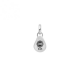 Buddha to Buddha 662  Buddha xs Pendant Silver - 42269