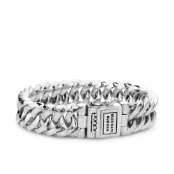 Buddha to Buddha 090-E Chain Small Bracelet Silver MAAT 19cm - 42347