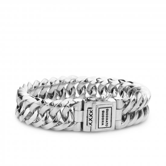 Buddha to Buddha 090-E Chain Small Bracelet Silver MAAT 19cm - 42347