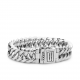 Buddha to Buddha 090-E Chain Small Bracelet Silver MAAT 19cm - 42347