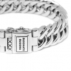 Buddha to Buddha 090-E Chain Small Bracelet Silver MAAT 19cm - 42347
