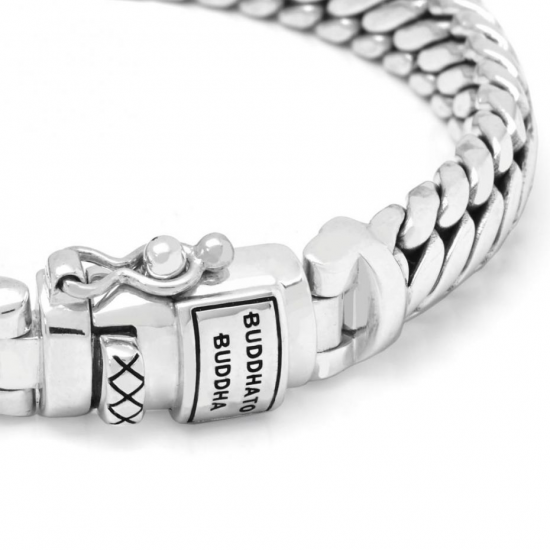 Buddha to Buddha J070-E Ben xs Bracelet Silver MAAT 19cm - 42353