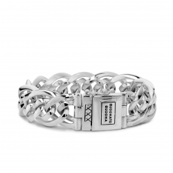 Buddha to Buddha 211-E Nathalie Small Bracelet Silver MAAT 19cm - 42358