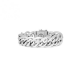 Buddha to Buddha 211-E Nathalie Small Bracelet Silver MAAT 19cm - 42358
