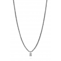 Buddha to Buddha 716 George XS Necklace Silver MAAT 50cm - 42357