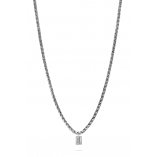 Buddha to Buddha 716 George XS Necklace Silver MAAT 50cm - 42357