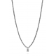 Buddha to Buddha 716 George XS Necklace Silver MAAT 50cm - 42357