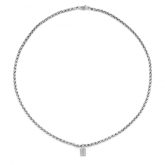 Buddha to Buddha 716 George XS Necklace Silver MAAT 50cm - 42357