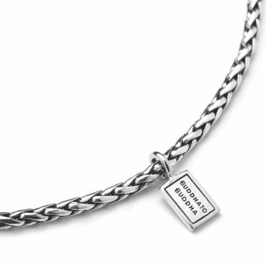 Buddha to Buddha 716 George XS Necklace Silver MAAT 50cm - 42357