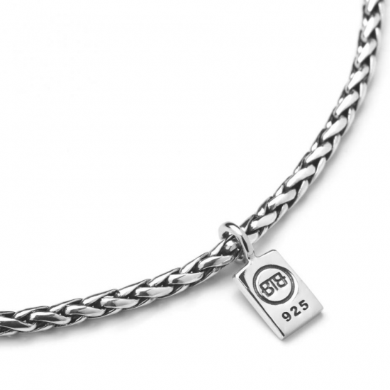 Buddha to Buddha 716 George XS Necklace Silver MAAT 50cm - 42357