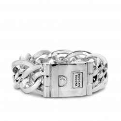 Buddha to Buddha 210-E Nathalie Bracelet Silver MAAT 21cm - 42364