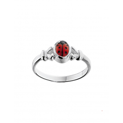 Zilver Ring Maat 12.5 - 42974