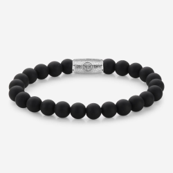 Rebel & Rose Armband  Mad Panther 8mm 17,5cm - 43177
