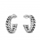 Buddha to Buddha 432 Chain Earring Silver - 43251