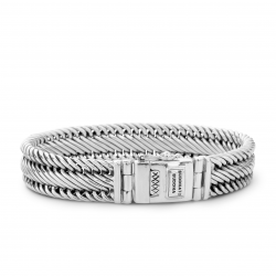 Buddha to Buddha 151-G Edwin Small Bracelet Siver MAAT 23cm - 43272