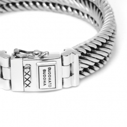 Buddha to Buddha 151-G Edwin Small Bracelet Siver MAAT 23cm - 43272