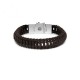 Buddha to Buddha 122BR-G Lars Leather Brown Bracelet MAAT 23cm - 43280