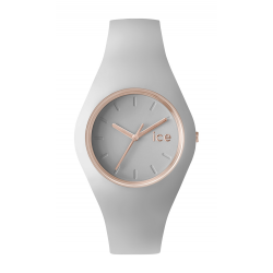 Ice Watch Glam Pastel Grey Rose-Gold M - 43079