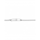 Zilveren Graveerarmband gourmet plaat 4,2 mm 9 - 11 cm - 43096
