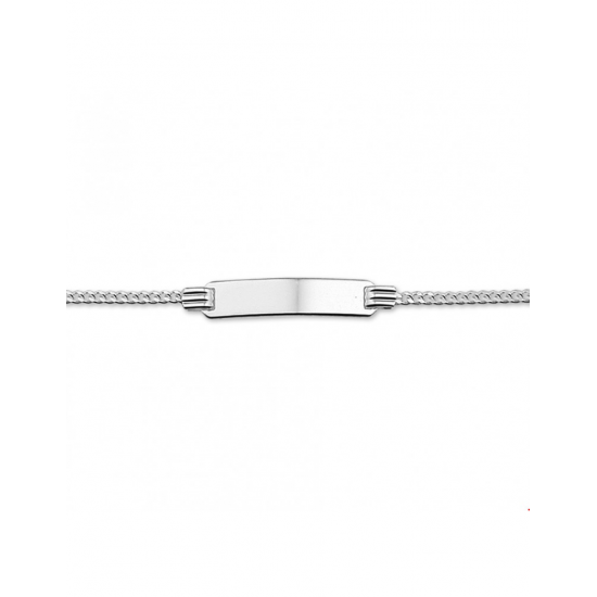 Zilver Graveerarmband gourmet 11 - 13 cm - 43103