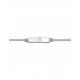 Zilver Graveerarmband gourmet 11 - 13 cm - 43103
