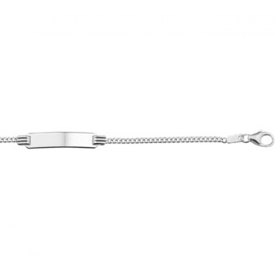 Zilver Graveerarmband gourmet 11 - 13 cm - 43103