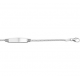 Zilver Graveerarmband gourmet 11 - 13 cm - 43103
