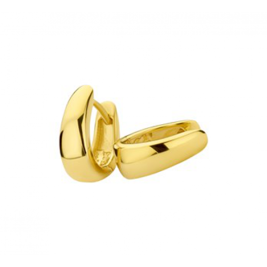 Gouden Klapoorringen - 43151