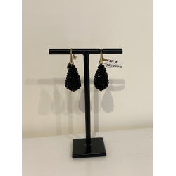 lOTT Gioielli oorbellen glassberry Black CEGB004-000-214-01-1 - 43176