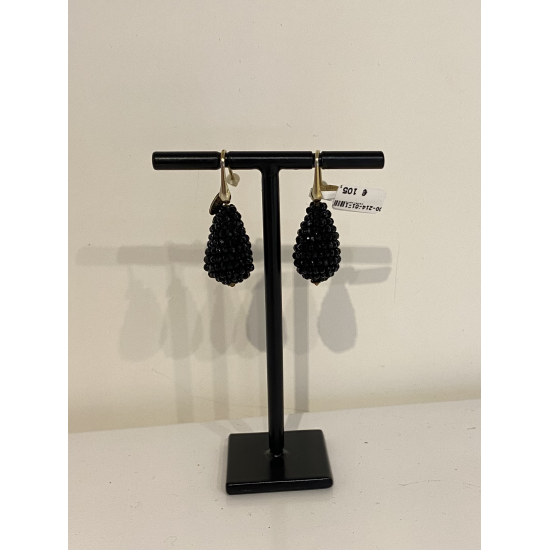 lOTT Gioielli oorbellen glassberry Black CEGB004-000-214-01-1 - 43176