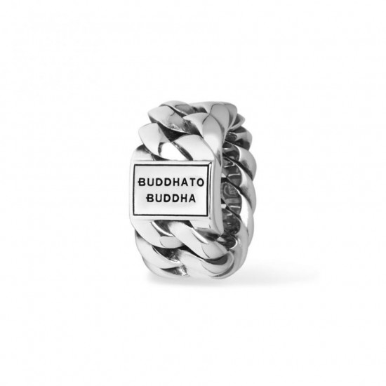 Buddha to Buddha 500 Chain Ring Silver MAAT 19 - 43252