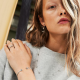 Buddha to Buddha 013 Refined Katja Ring Silver MAAT 17 - 43362