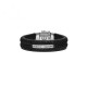 Buddha to Buddha 161BL-F Komang Leather Bracelet Black MAAT 21cm - 43421