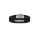 Buddha to Buddha 161BL-F Komang Leather Bracelet Black MAAT 21cm - 43421