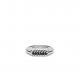 Buddha to Buddha 016 Refined Chain Ring Silver MAAT 16 - 43366