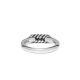 Buddha to Buddha 016 Refined Chain Ring Silver MAAT 16 - 43366