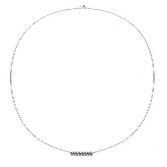 Buddha to Buddha 015 Refined Chain Necklace Silver MAAT 40cm - 43405