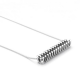 Buddha to Buddha 015 Refined Chain Necklace Silver MAAT 40cm - 43405