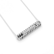 Buddha to Buddha 015 Refined Chain Necklace Silver MAAT 40cm - 43405