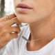 Buddha to Buddha 015 Refined Chain Necklace Silver MAAT 40cm - 43405