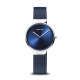 BERING Classic polished silver horloge 31mm - 43443