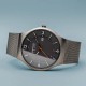 BERING Solar brushed grey horloge 40mm - 43441