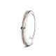 Zilver U Tube asring 046/58 - 44487