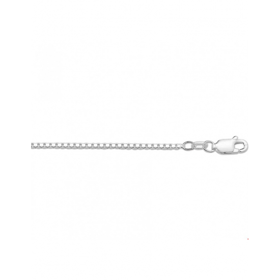 Zilver 925 collier Venetiaanse 1.4  50cm - 44490
